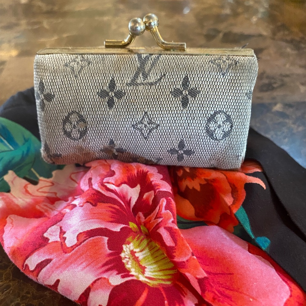 Authentic Vintage Louis Vuitton Coin Case